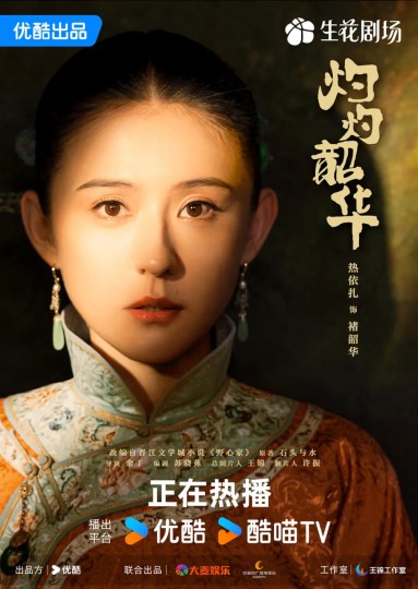 灼灼韶华风禾起,野心家封面图